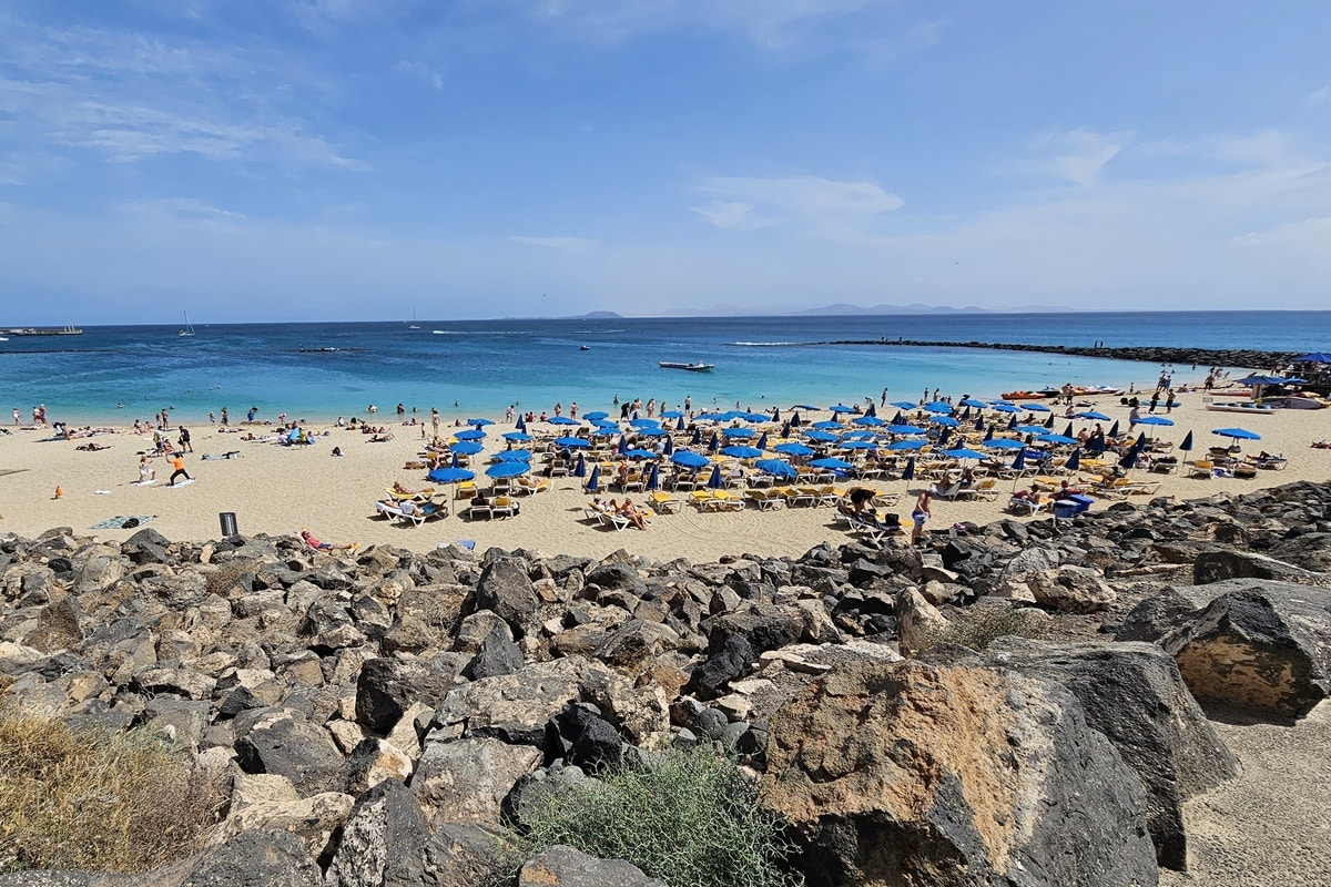 Tropical beach