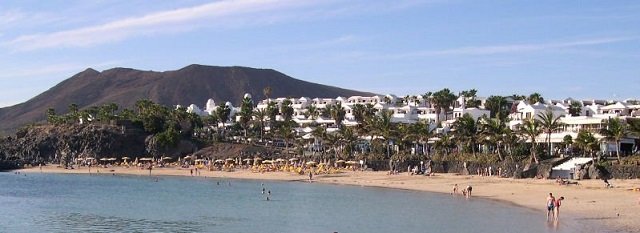 Playa Flamingo Lanzarote