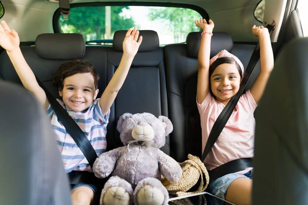 conseils pour voyager en voiture avec les enfants