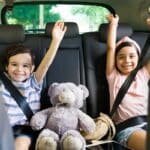 conseils pour voyager en voiture avec les enfants