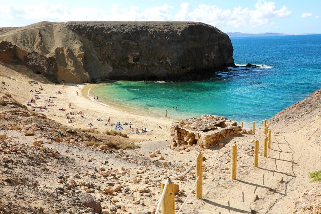 plage de papagayo