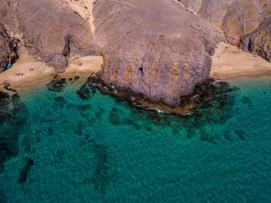 plus belle plage de lanzarote