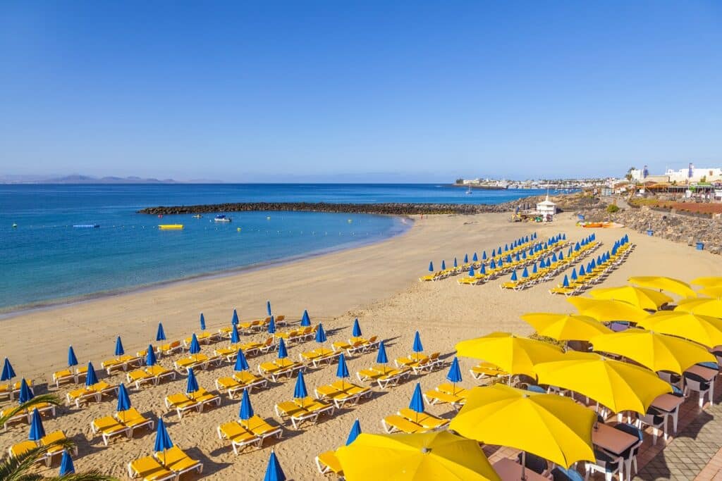 playa Dorada à Playa Blanca