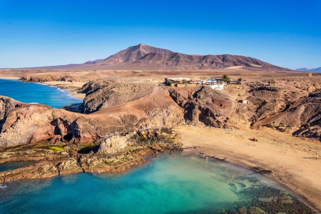 la plus belle plage de lanzarote