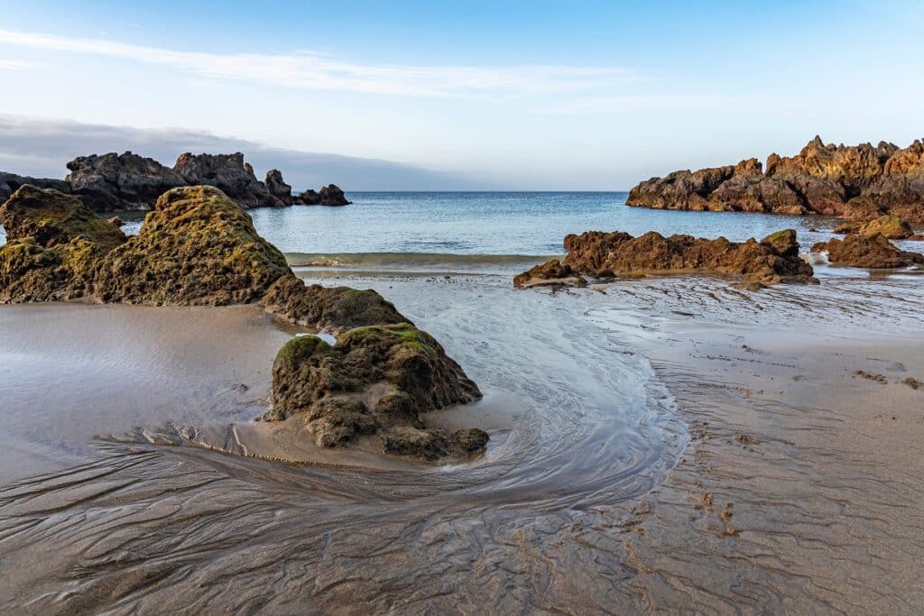 plage chica à tias