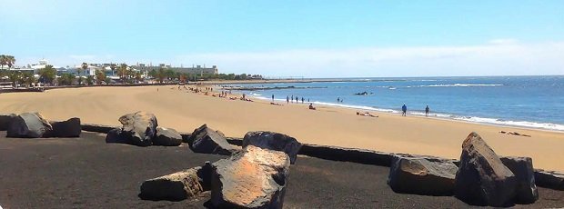 plage de tias