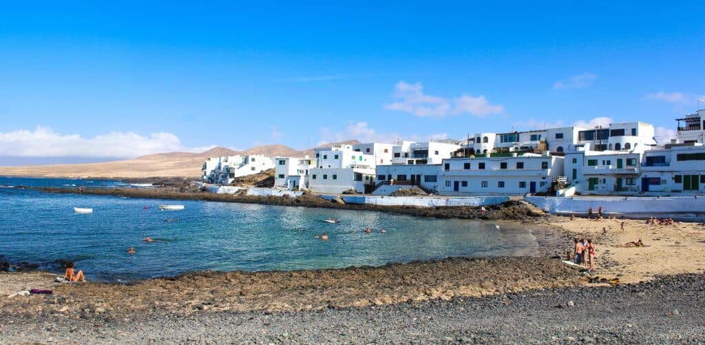 caleta Caballo lanzarote