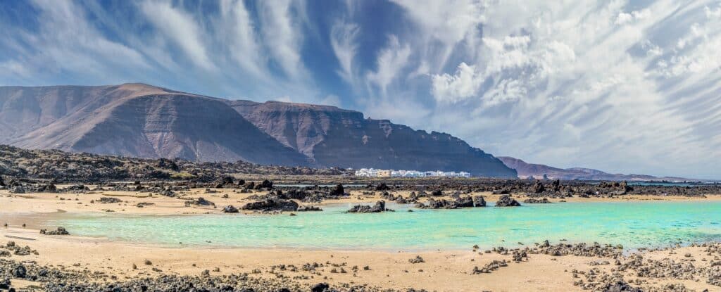 plage de caleton blanco