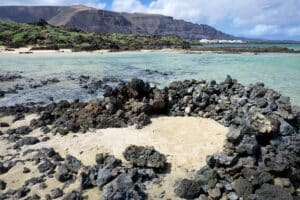 les plages de haria