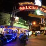 restaurants sur la Walking Street