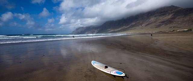 plage lanzarote famara