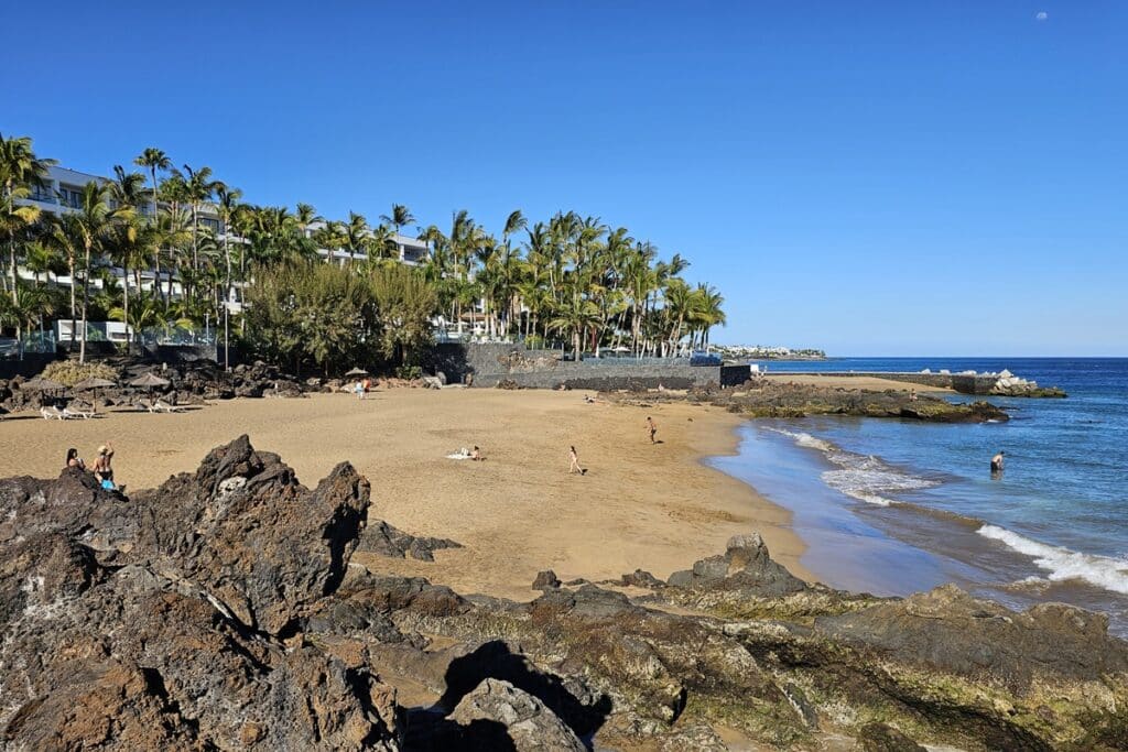 playa Fariones à Puerto del Carmen