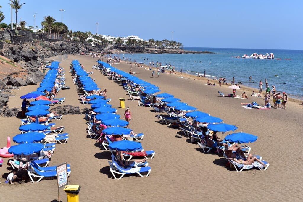 playa grande à puerto del carmen