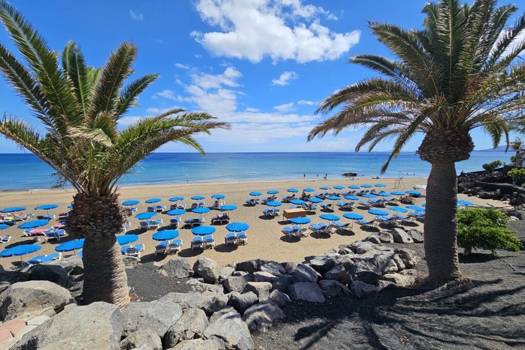 Playa Grande à Puerto del Carmen