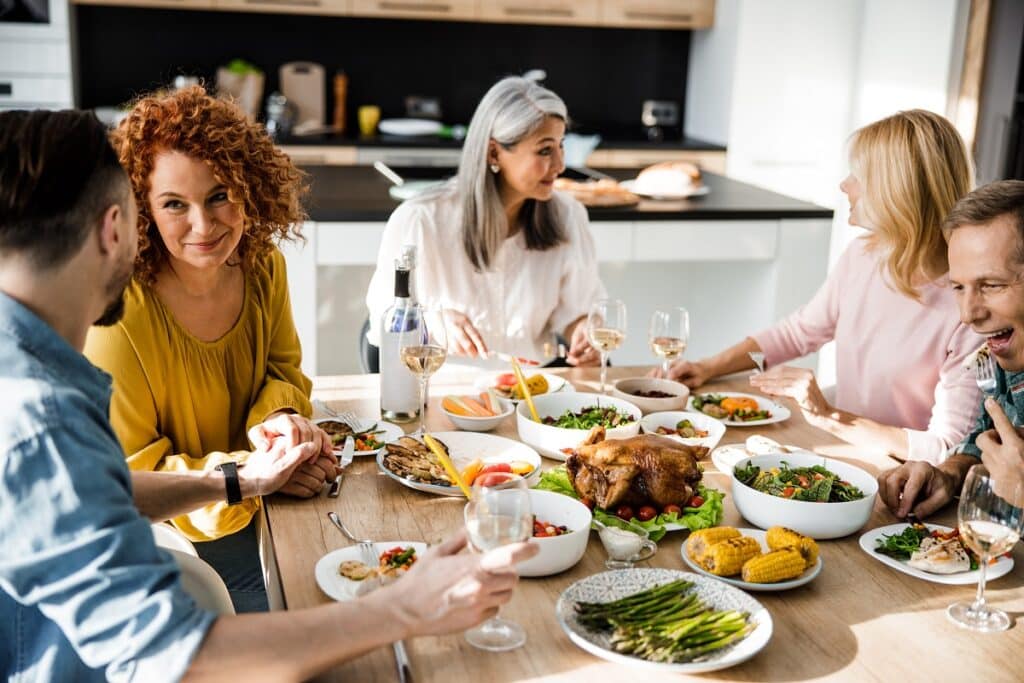 repas chambre d'hôtes