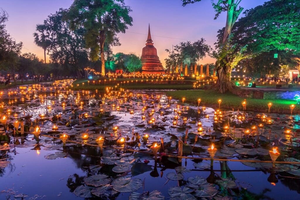 festival loy krathong