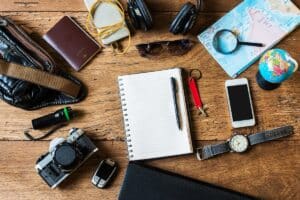 accessoires qu'il vous faut pour voyager