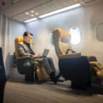 voyager en première classe avion