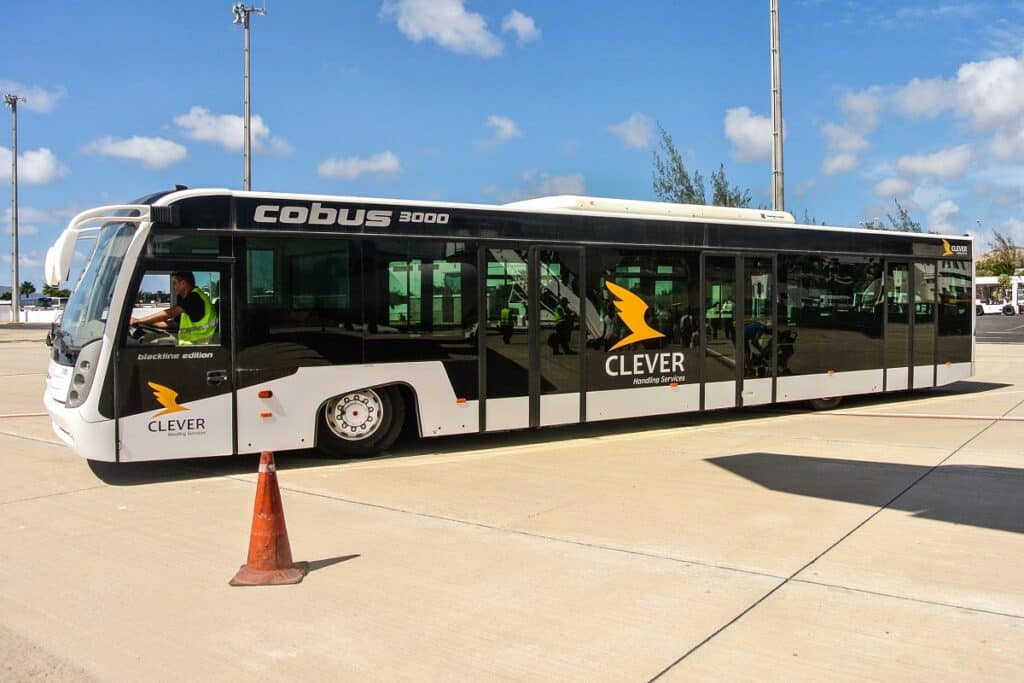 bus à lanzarote