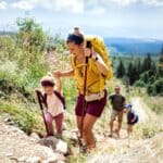 Randonnée avec des enfants