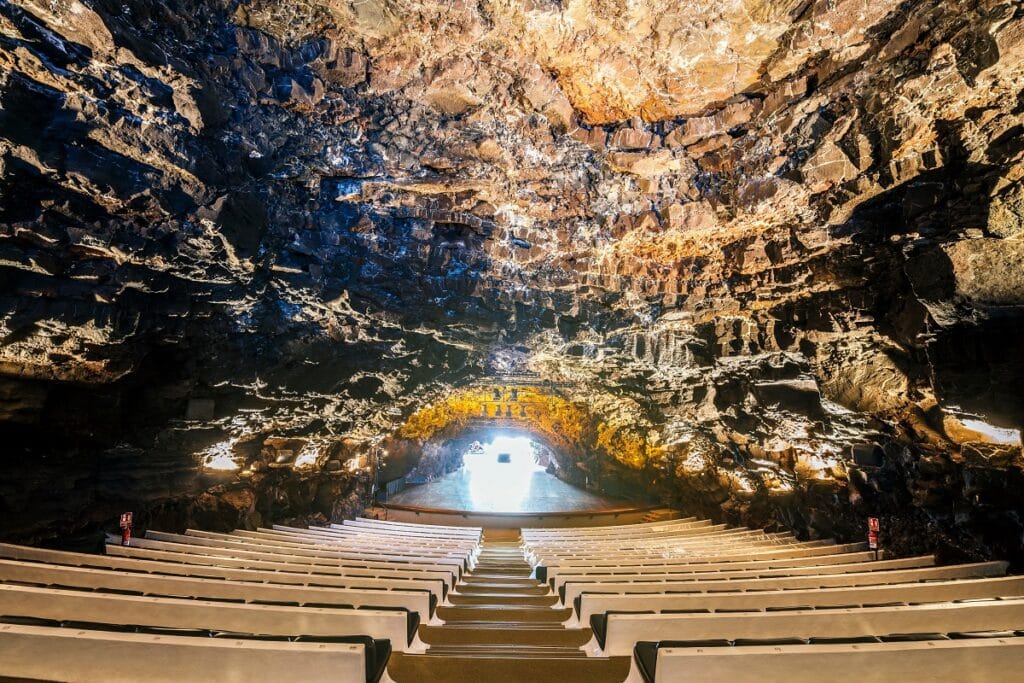 Jameos del Agua auditorium