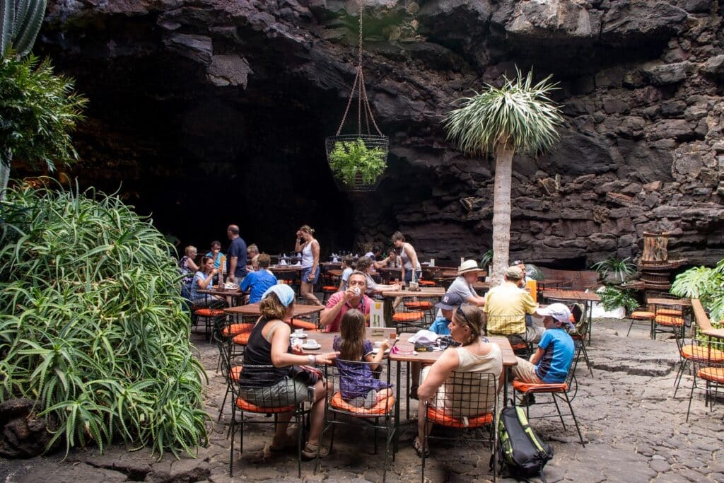 Jameos del Agua restaurant