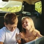 Jeux pour un long trajet avec des enfants