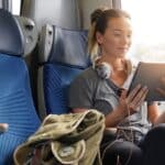 Sécurité dans les trains et les autobus en voyage