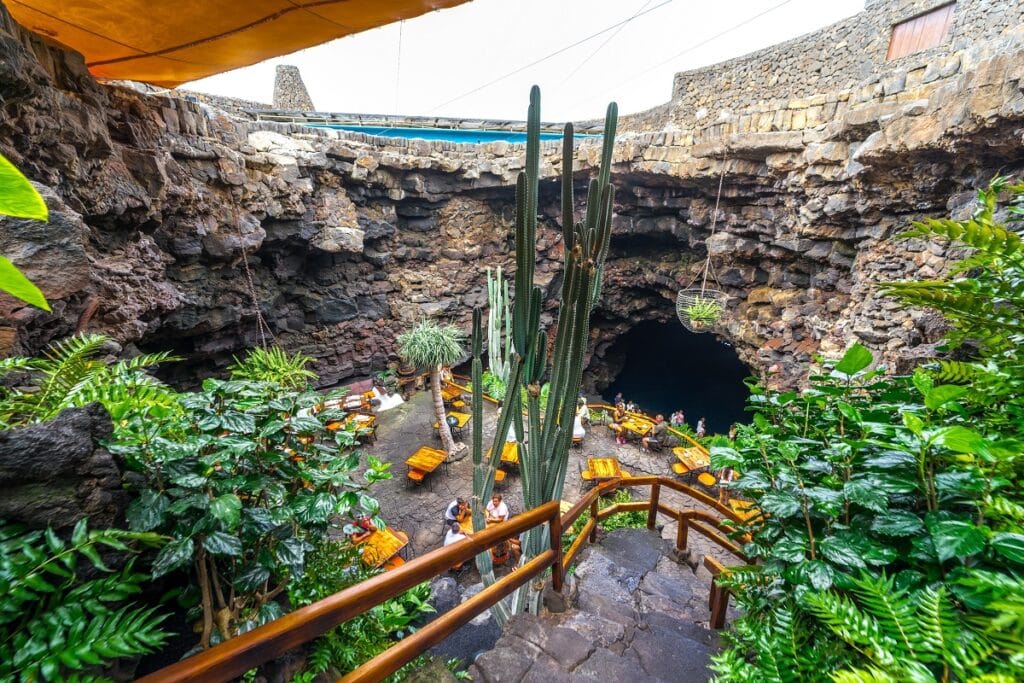 Jameos del Agua à Lanzarote