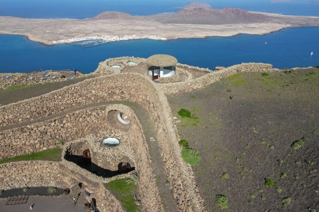 Mirador del Rio à Lanzarote