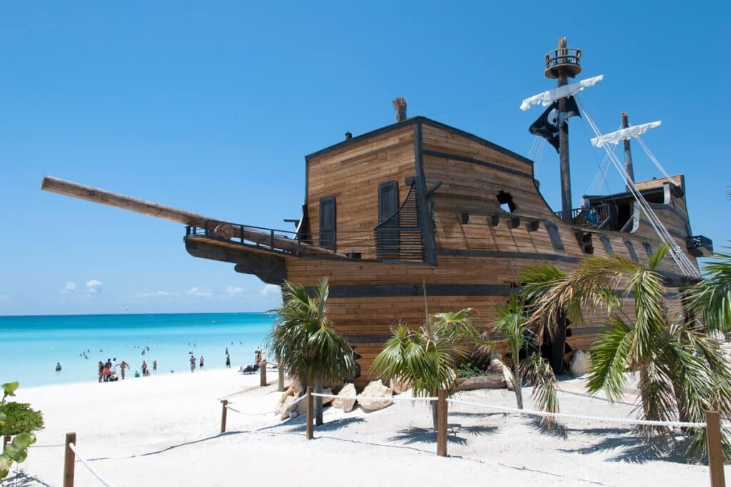 bahamas lieu de vacances fan de pirate