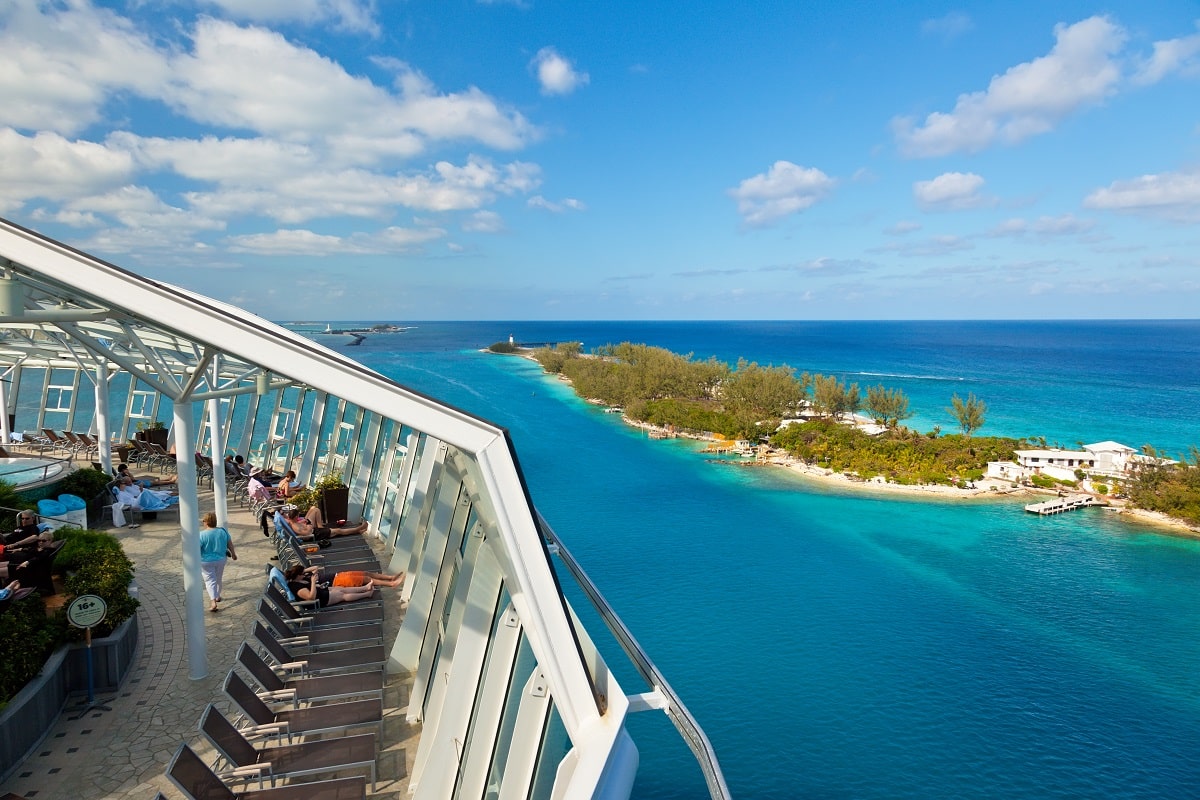 Oasis of the Seas à Nassau