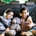Préparer un voyage en voiture avec de jeunes enfants