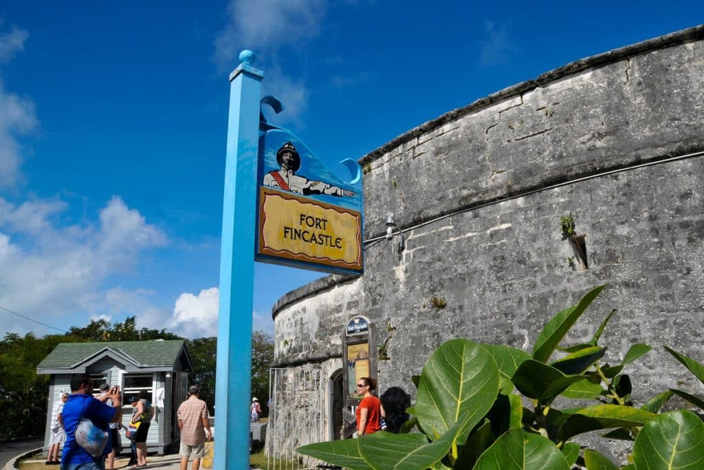 Fort Fincastle à Nassau