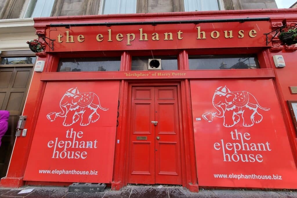 Édimbourg elephant house