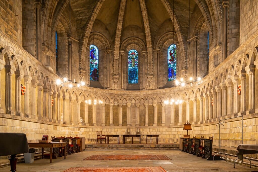 cathédrale de Durham chapter house