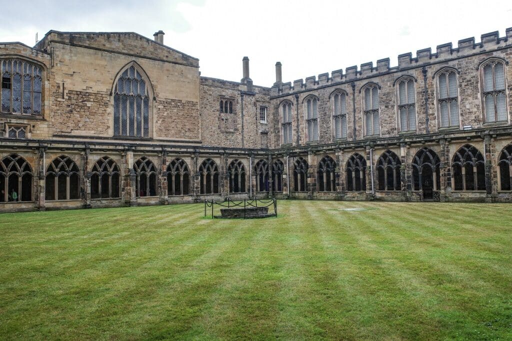 cathédrale de Durham cloitre Garth