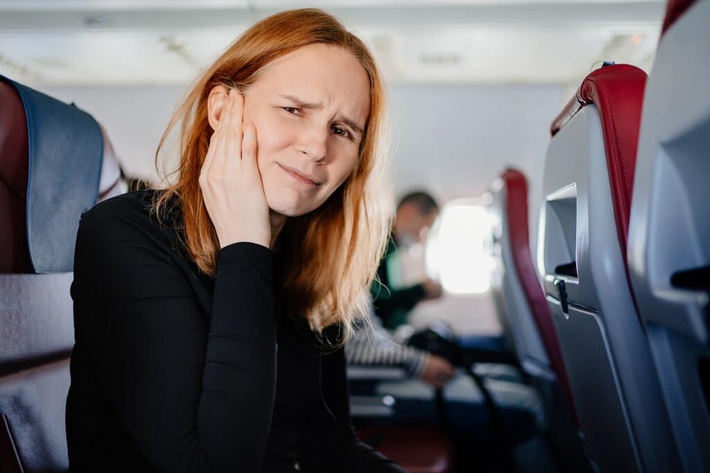 Comment faire face aux douleurs d'oreilles lors de vos voyages en avion