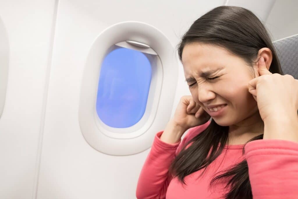 Surmonter la pression des oreilles en avion