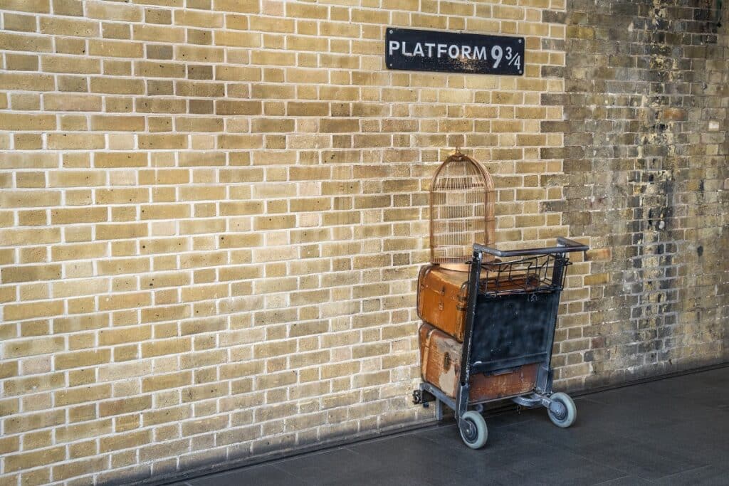 lieux visite harry potter