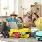 Préparer un voyage avec des enfants