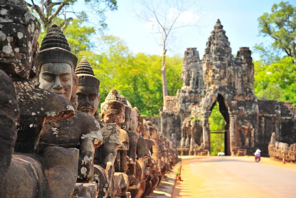 temple d'Angkor Thom