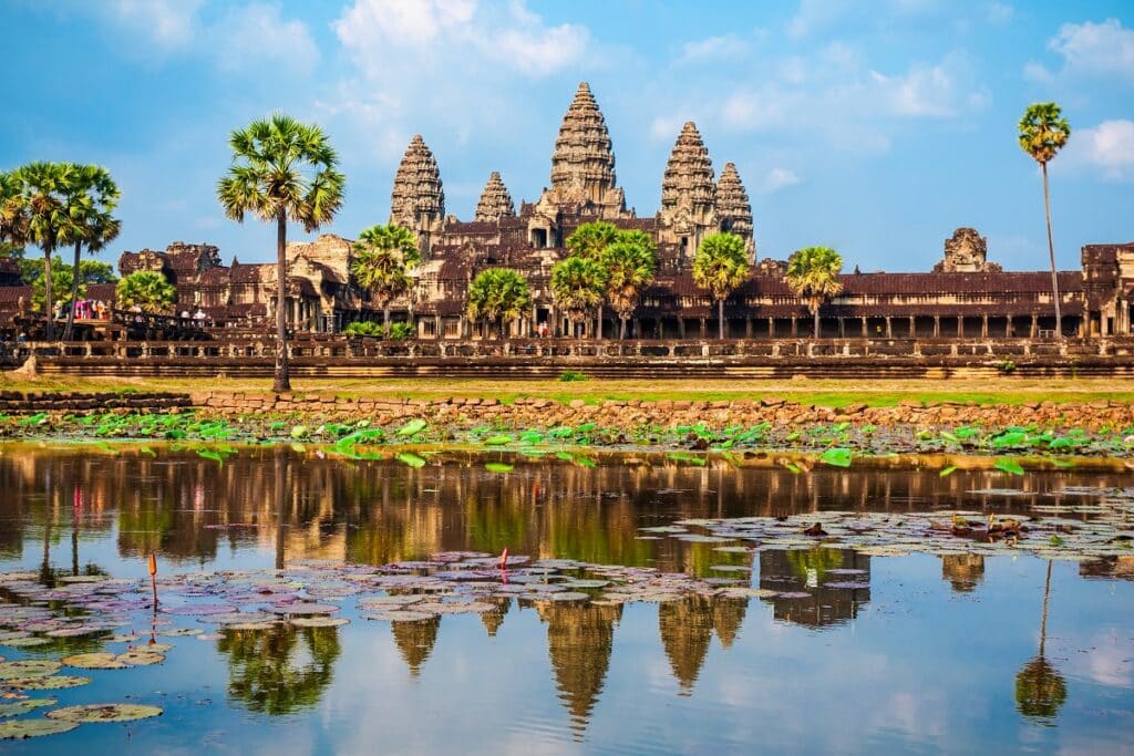 temple d'Angkor Wat