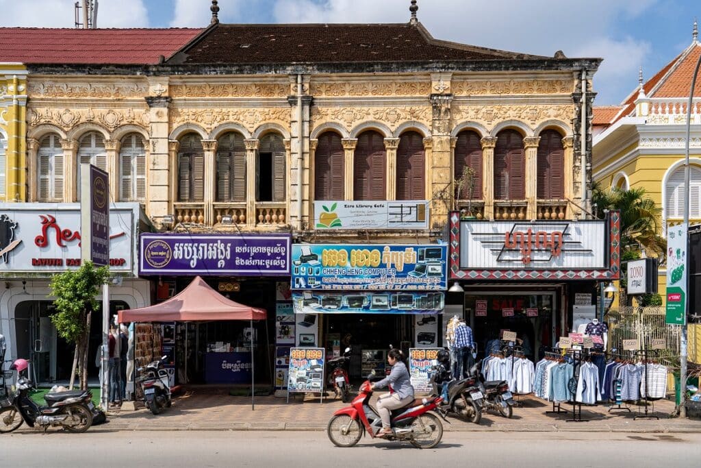 destinations les plus populaires au cambodge