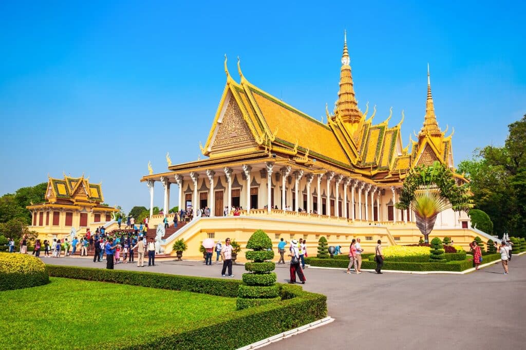 Palais Royal de Phnom Penh