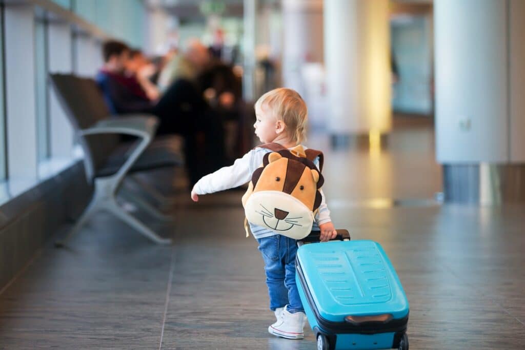 Dix conseils de sécurité pour le voyage avec des enfants