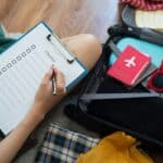 checklist vacances