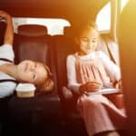Règles de base pour voyager en voiture avec des enfants