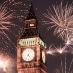 fêter la New Year's Eve à Londres