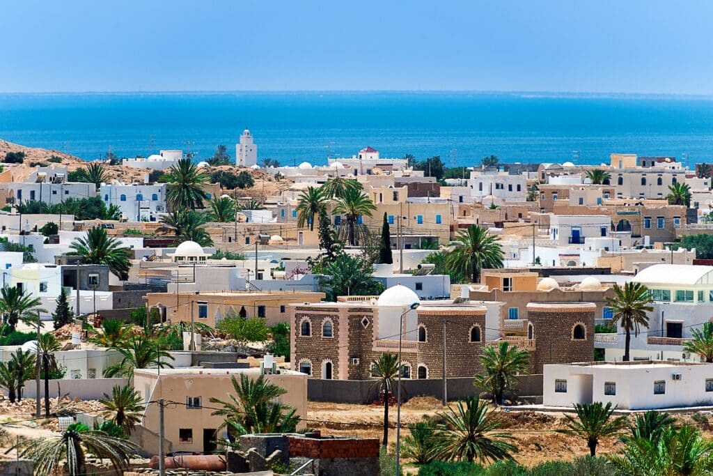 visiter Djerba le temps d'un week-end